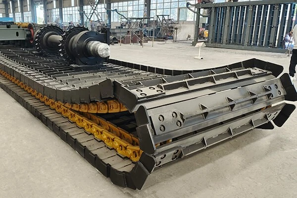 pan for apron feeder pan for apron feeder