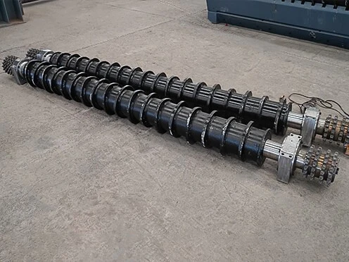 Heavy-Duty Roller Screen Wobbler Feeder Screen Shaft Assembly Heavy-Duty Roller Screen Wobbler Feeder Screen Shaft Assembly