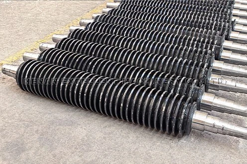 Heavy-Duty Roller Screen Wobbler Feeder Circular Blades Heavy-Duty Roller Screen Wobbler Feeder Circular Blades