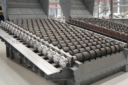 Heavy-Duty Roller Screen Wobbler Feeder Screen Disc Heavy-Duty Roller Screen Wobbler Feeder Screen Disc