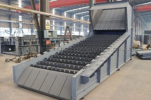 Heavy-Duty Roller Screen Wobbler Feeder Screen Box Heavy-Duty Roller Screen Wobbler Feeder Screen Box