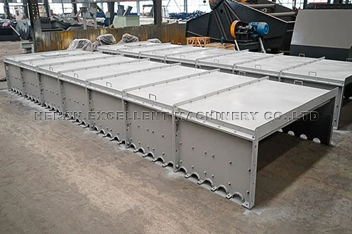 Heavy-Duty Roller Screen Wobbler Feeder Protective Housing Heavy-Duty Roller Screen Wobbler Feeder Protective Housing
