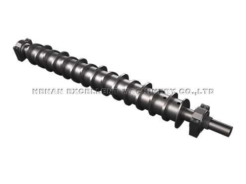 Heavy-Duty Roller Screen Wobbler Feeder Screen Shaft Assembly-2 Heavy-Duty Roller Screen Wobbler Feeder Screen Shaft Assembly-2