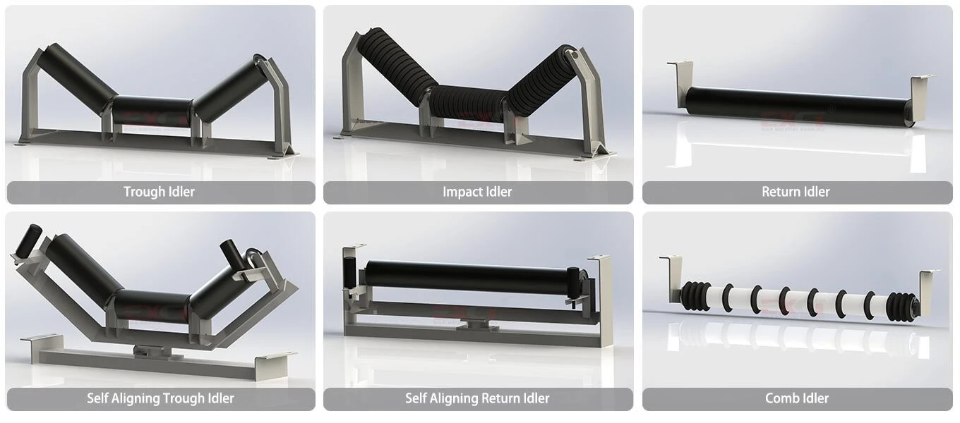 various conveyor idler2