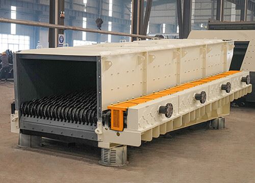 Heavy-Roller Screen, Wobbler Feeder Għall-Gypsum Rock