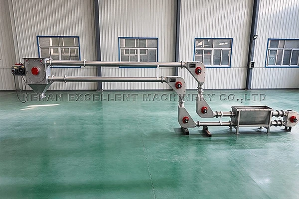 Tubular Drag Conveyors Tubular Drag Conveyors
