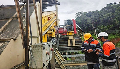 EXCT & Aġent Indoneżjan Kondotta Żjara ta' Segwi-Fil-Proġ...