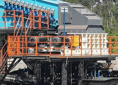 Sizer Crusher Għall-Faħam