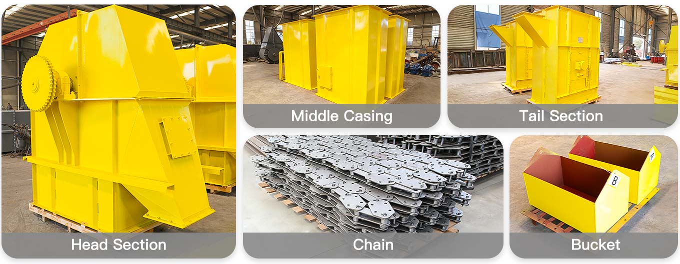 Sand Chain Type Bucket Elevator Details Sand Chain Type Bucket Elevator Details
