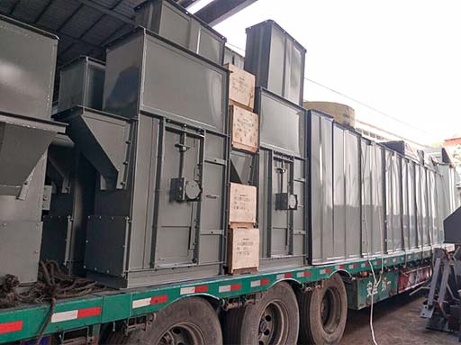 Sand Bucket Elevator Package Delivery Sand Bucket Elevator Package Delivery