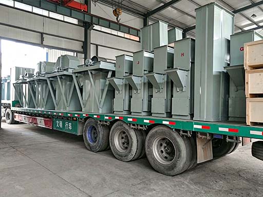 Sand Bucket Elevator Package Delivery-2 Sand Bucket Elevator Package Delivery-2