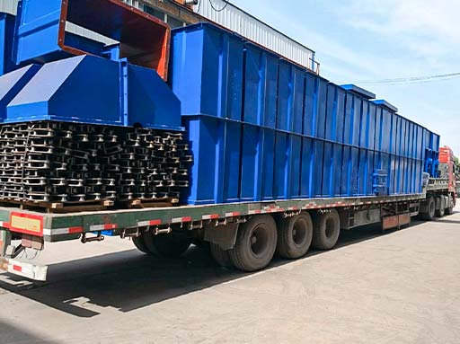 Sand Bucket Elevator Package Delivery-3 Sand Bucket Elevator Package Delivery-3