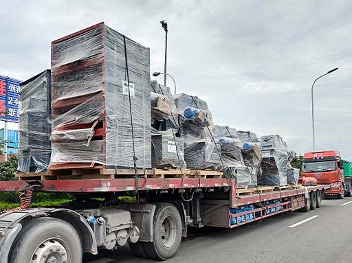 Sand Bucket Elevator Package Delivery-6 Sand Bucket Elevator Package Delivery-6