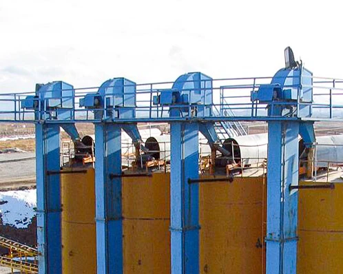 Silo Bucket Elevator