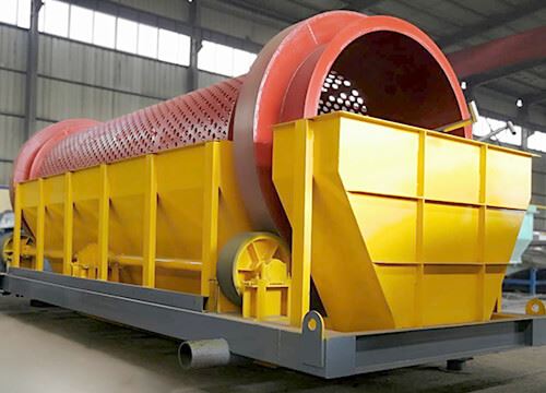 Trommel Screen Separazzjoni tal-Iskart