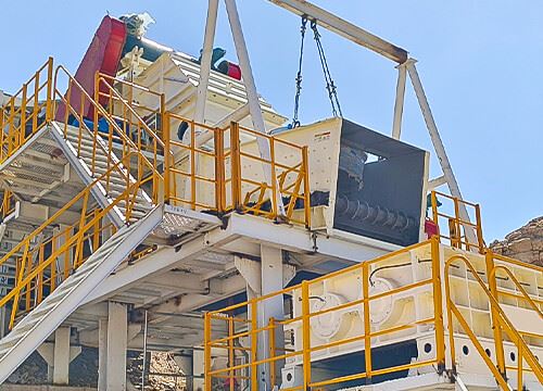 Heavy-Duty Roller Screen, Wobbler Feeder For Gypsum Rock price