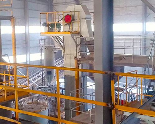 Sand Bucket Elevator factory