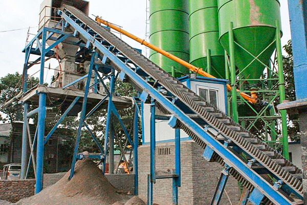 Steep Angle Conveyor factory